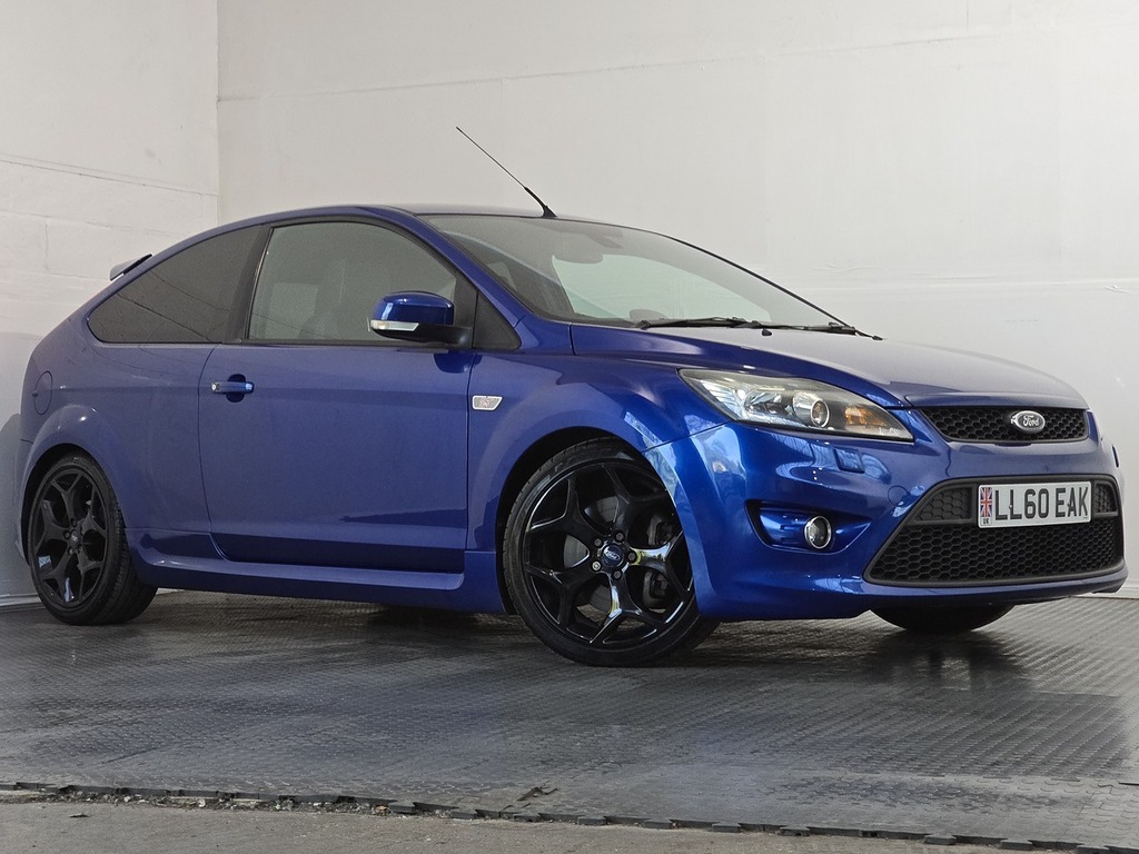 Ford Focus St-3 Blue #3