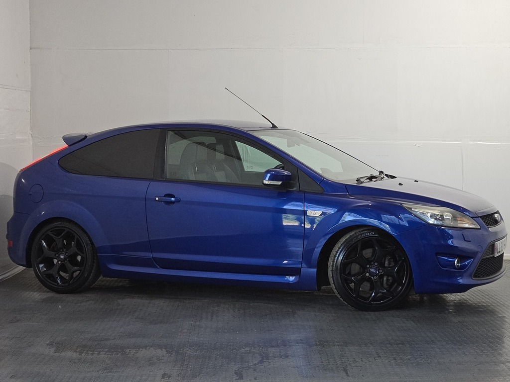 Ford Focus St-3 Blue #4