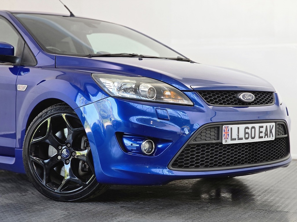 Ford Focus St-3 Blue #6