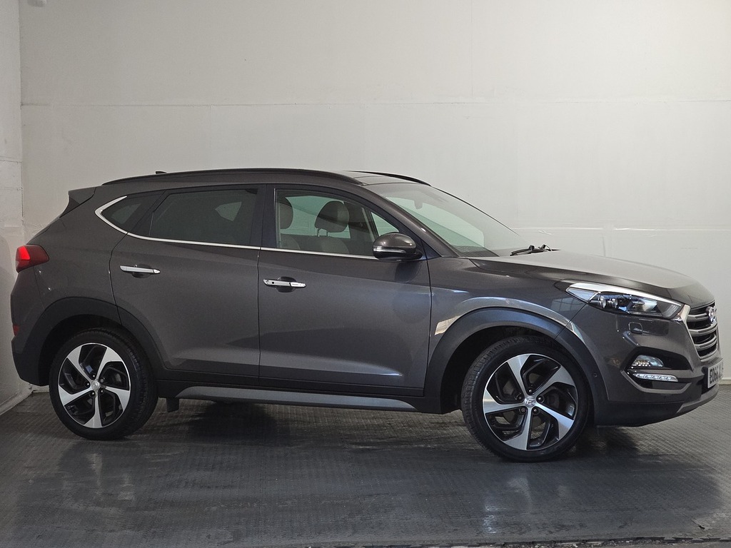 Hyundai Tucson Crdi Premium Se EO66XLR  #4