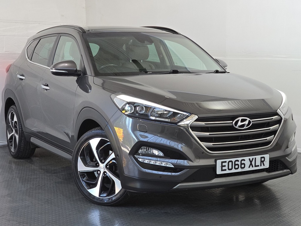 Hyundai Tucson Crdi Premium Se 