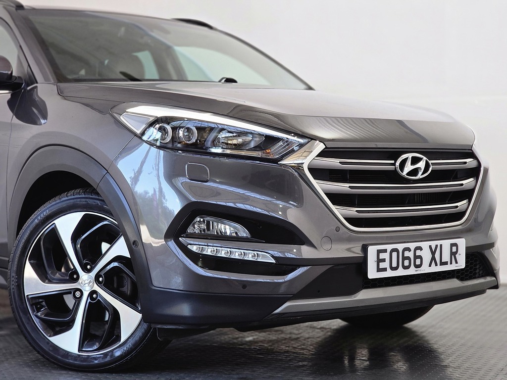 Hyundai Tucson Crdi Premium Se EO66XLR  #6