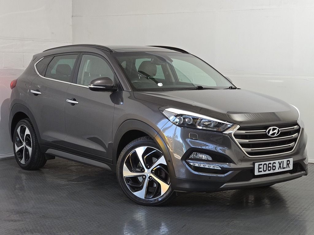 Hyundai Tucson Crdi Premium Se EO66XLR  #2