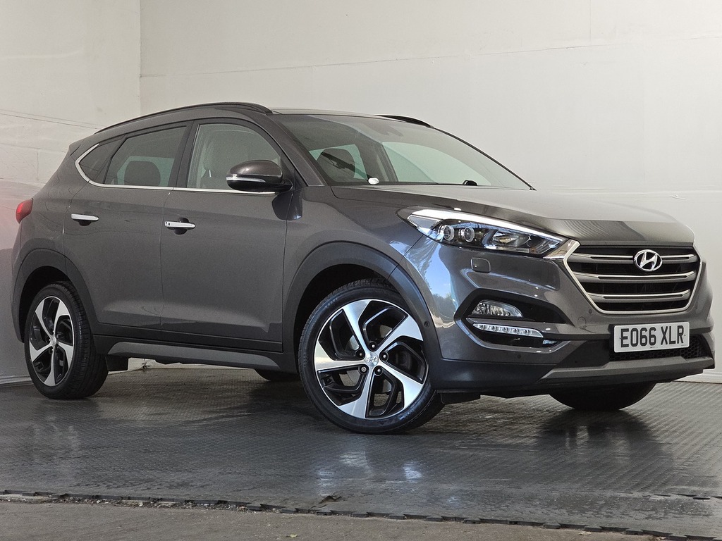 Hyundai Tucson Crdi Premium Se EO66XLR  #3