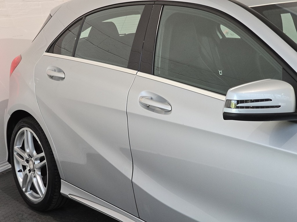 Mercedes-Benz A Class A180 Amg Line Silver #6
