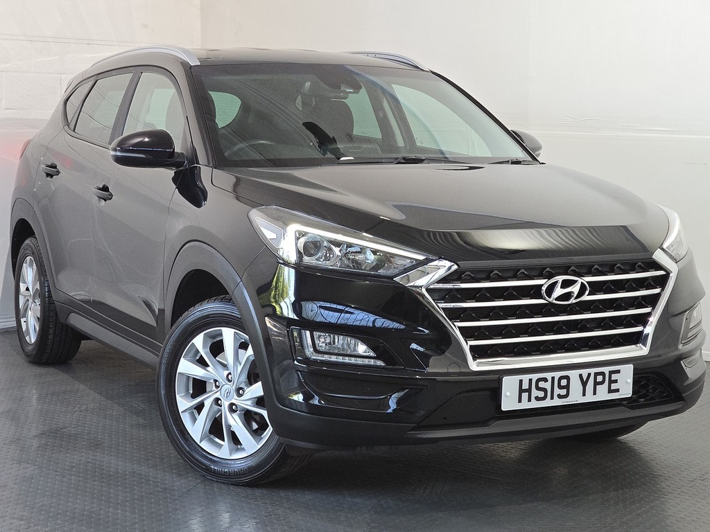 Hyundai Tucson Gdi Se Nav Black