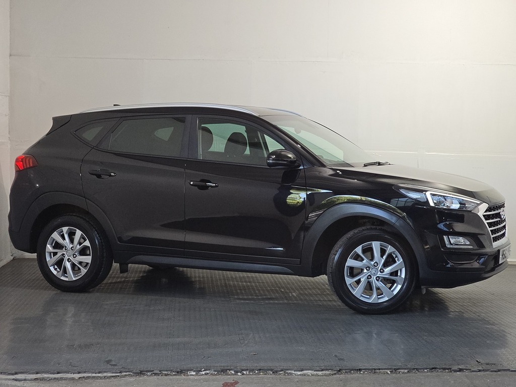 Hyundai Tucson Gdi Se Nav Black #4