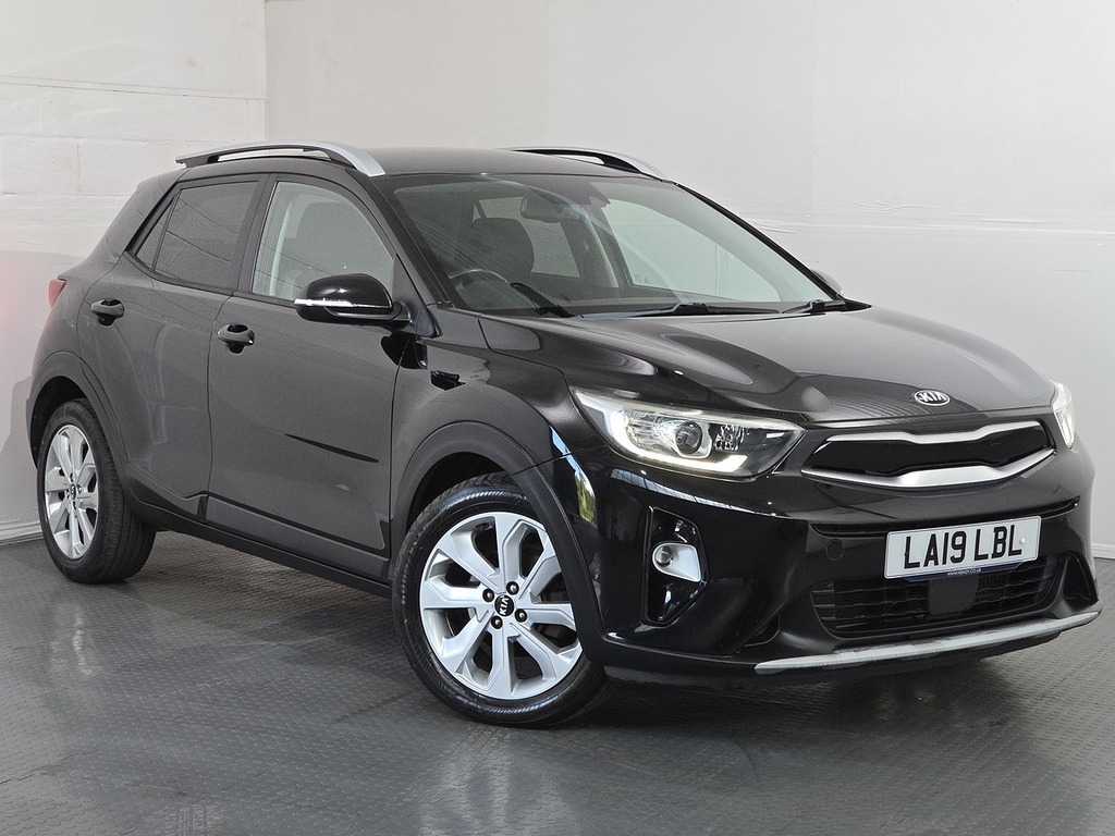 Kia Stonic Crdi 3 Black #2