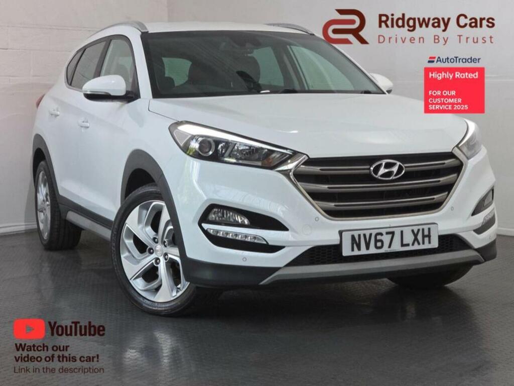 Hyundai Tucson T-gdi Sport Edition White