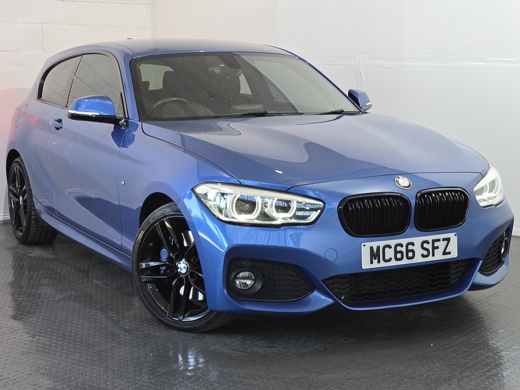 BMW 1 Series 125I M Sport MC66SFZ Blue #2