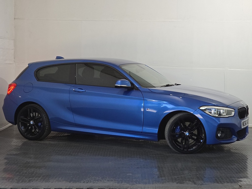BMW 1 Series 125I M Sport MC66SFZ Blue #5