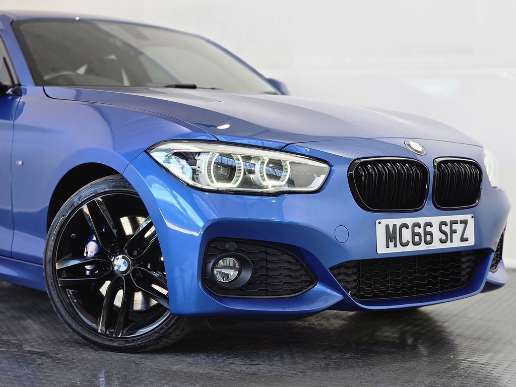 BMW 1 Series 125I M Sport Blue #6