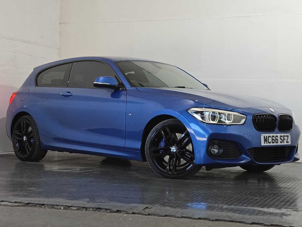 BMW 1 Series 125I M Sport MC66SFZ Blue #4