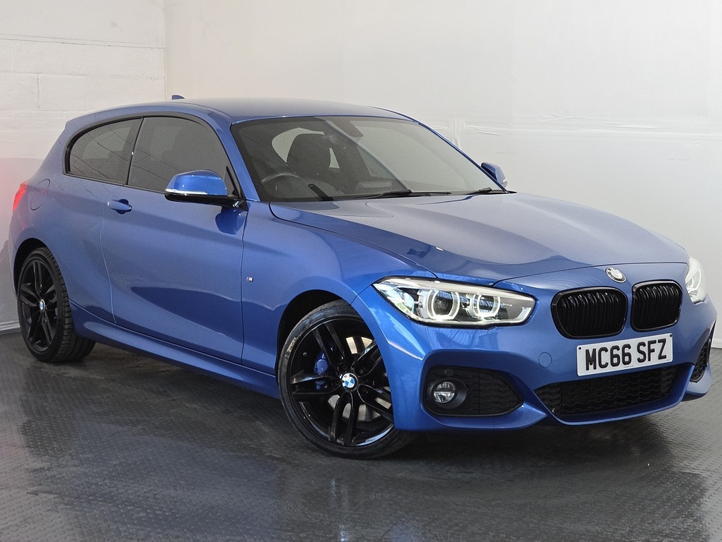BMW 1 Series 125I M Sport MC66SFZ Blue #3