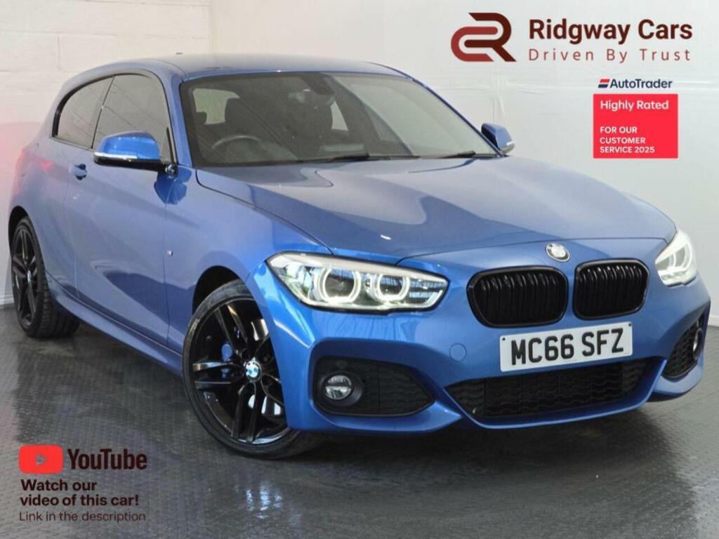 BMW 1 Series 125I M Sport Blue
