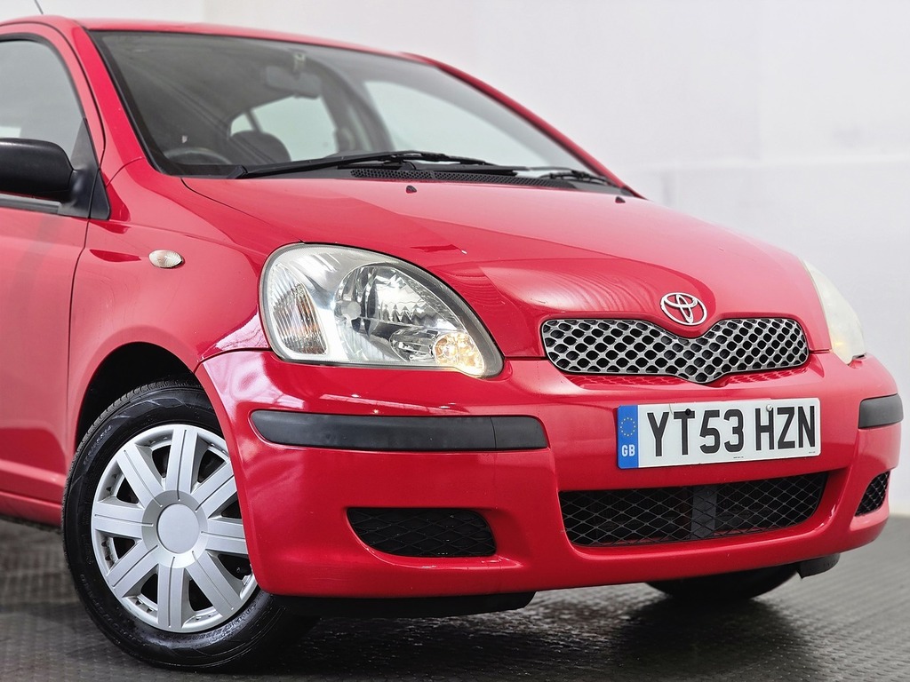 Toyota Yaris Vvt-i T3 Red #3