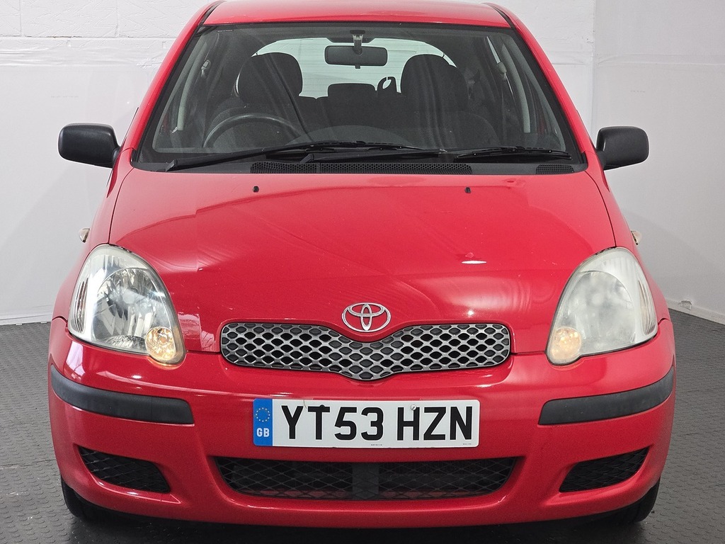 Toyota Yaris Vvt-i T3 Red #4
