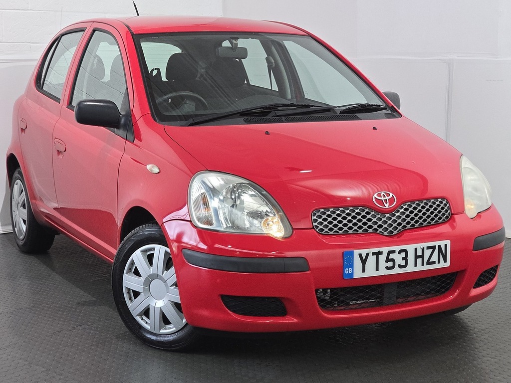 Toyota Yaris Vvt-i T3 Red