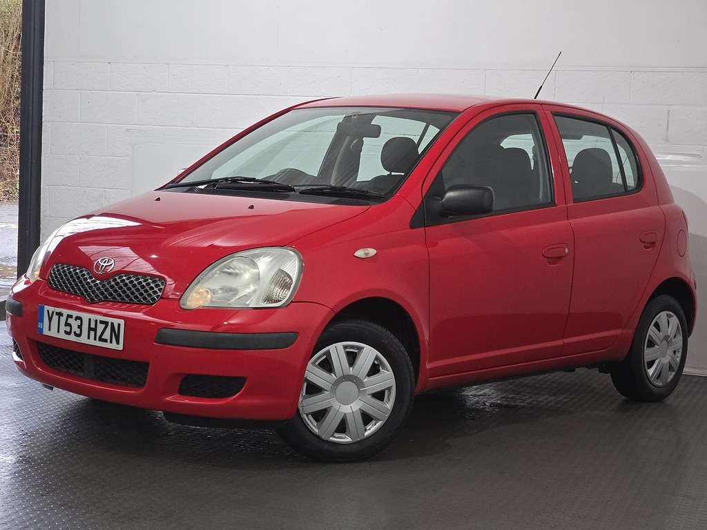 Toyota Yaris Vvt-i T3 Red #5