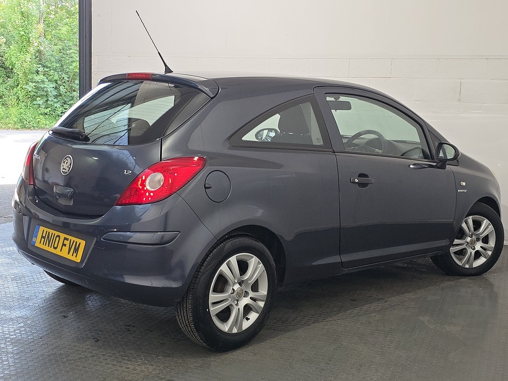 Vauxhall Corsa 1.2 Sxi 16V Silver #12