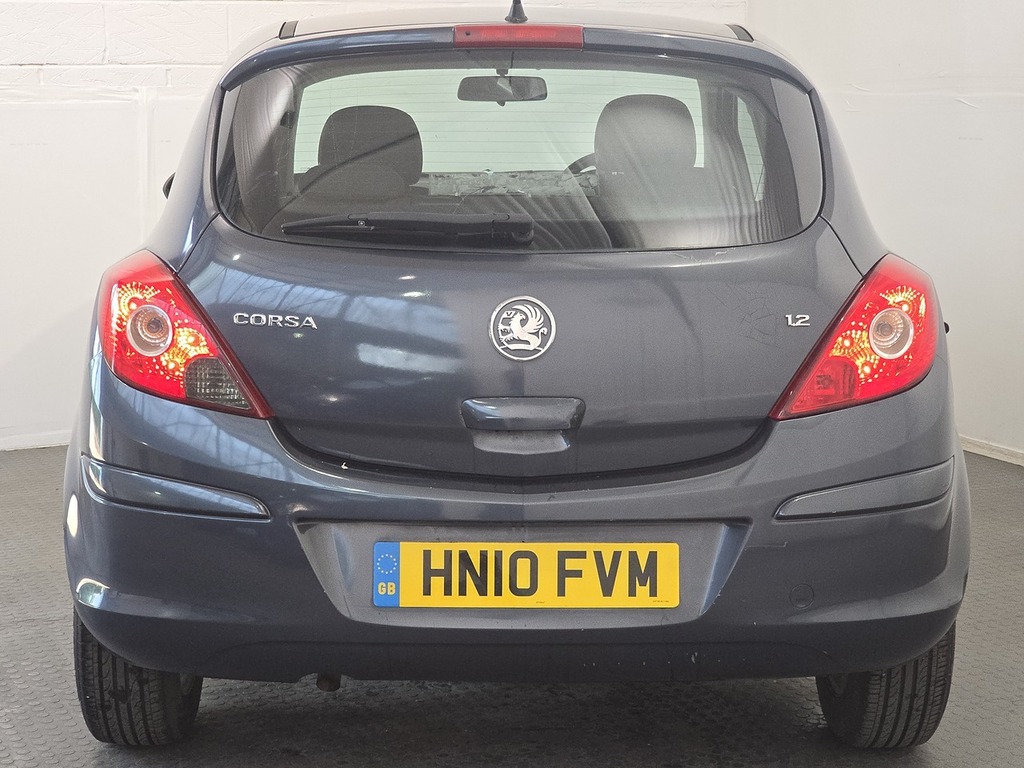 Vauxhall Corsa 1.2 Sxi 16V Silver #10