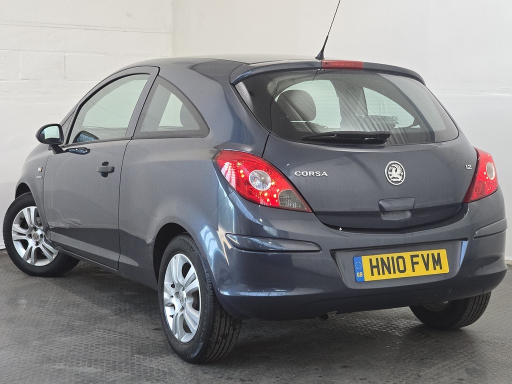 Vauxhall Corsa 1.2 Sxi 16V Silver #9