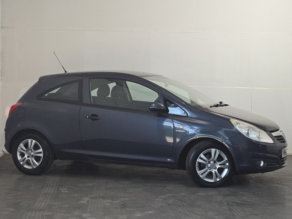 Vauxhall Corsa I Energy Blue #2