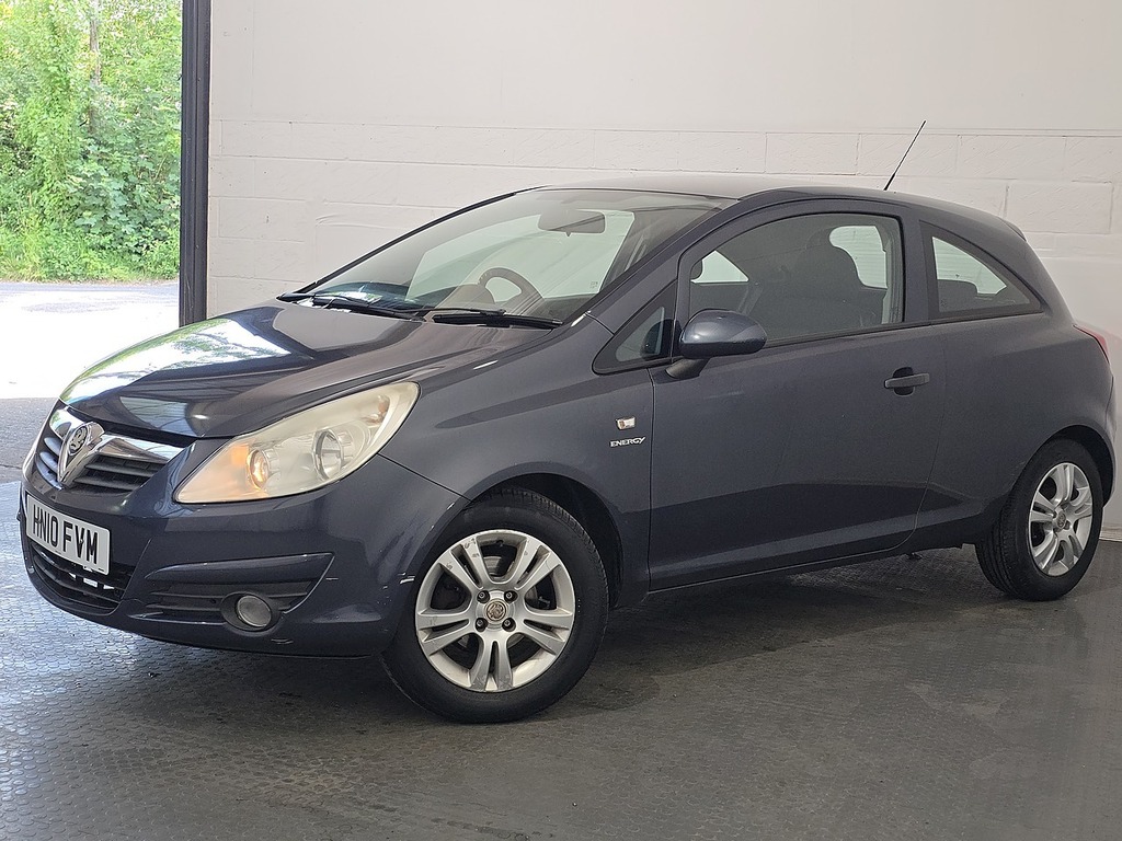 Vauxhall Corsa 1.2 Sxi 16V Silver #7
