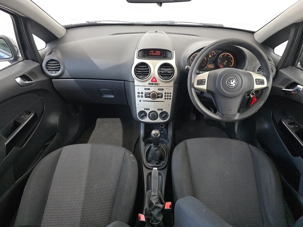 Vauxhall Corsa 1.2 Sxi 16V Silver #15