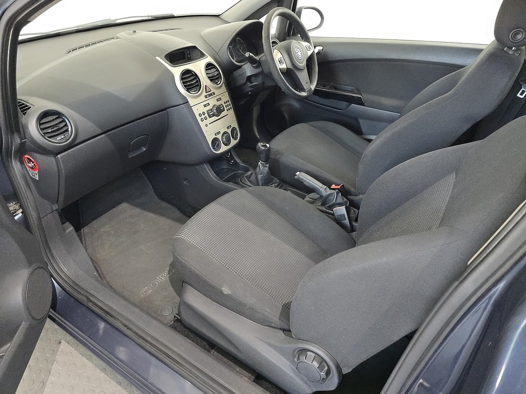 Vauxhall Corsa 1.2 Sxi 16V Silver #17