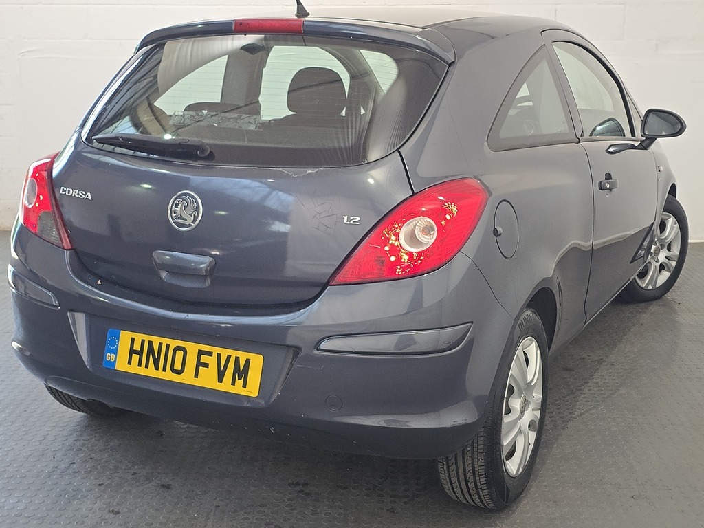 Vauxhall Corsa 1.2 Sxi 16V Silver #11