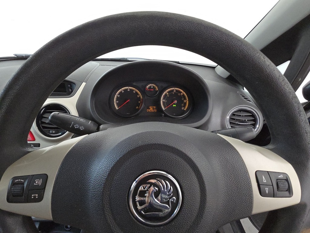 Vauxhall Corsa 1.2 Sxi 16V Silver #13