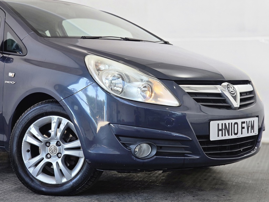 Vauxhall Corsa I Energy Blue #3