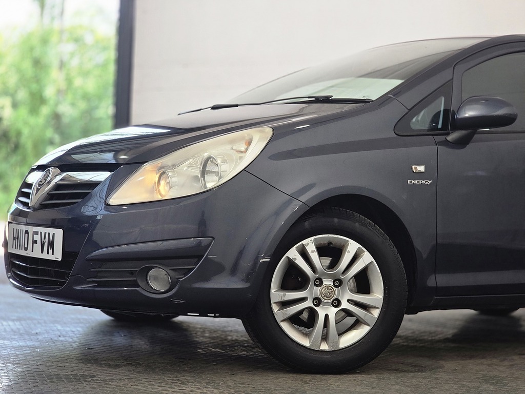 Vauxhall Corsa I Energy Blue #5