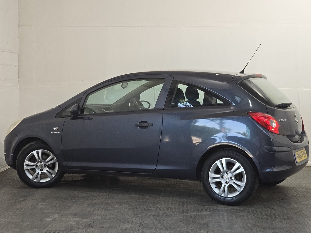 Vauxhall Corsa 1.2 Sxi 16V Silver #8