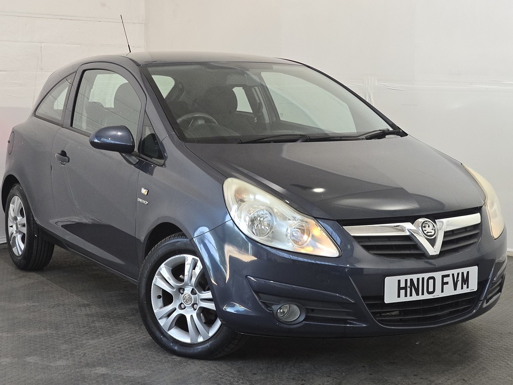 Vauxhall Corsa I Energy Blue