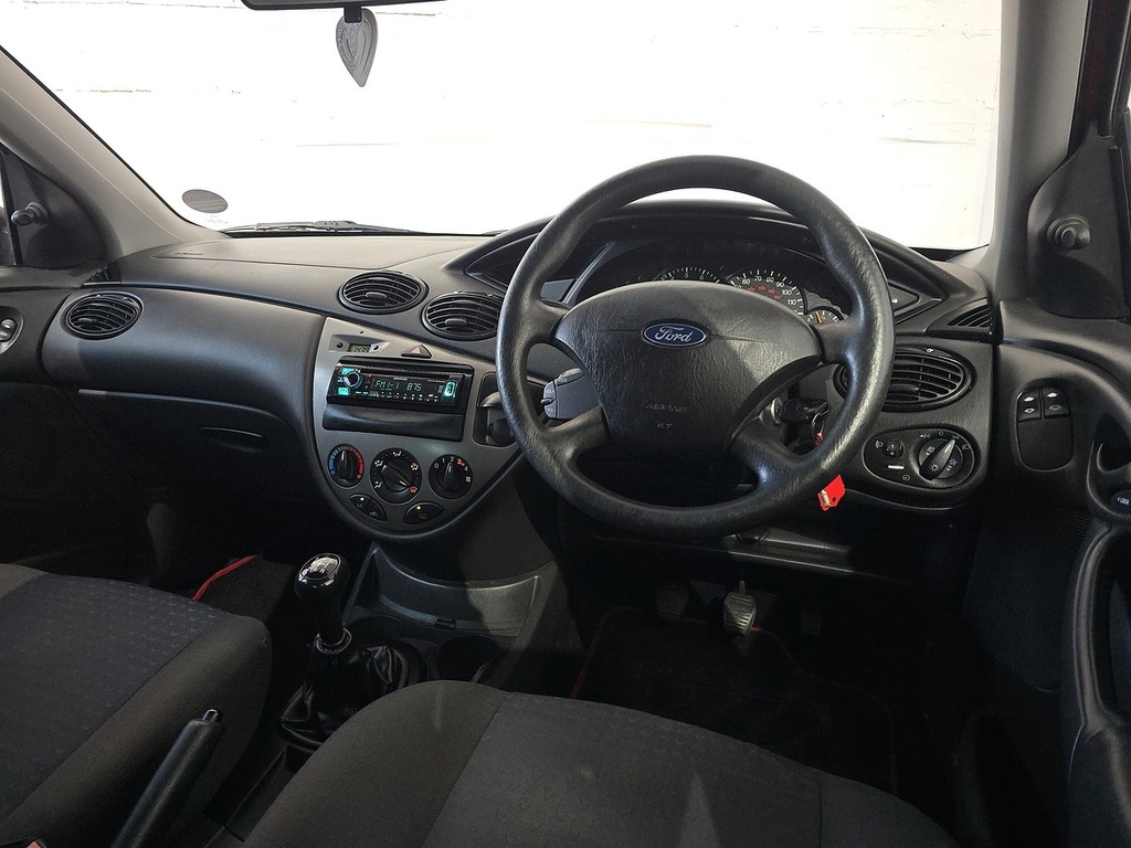 Ford Focus 1.6I 16V Zetec Blue #17