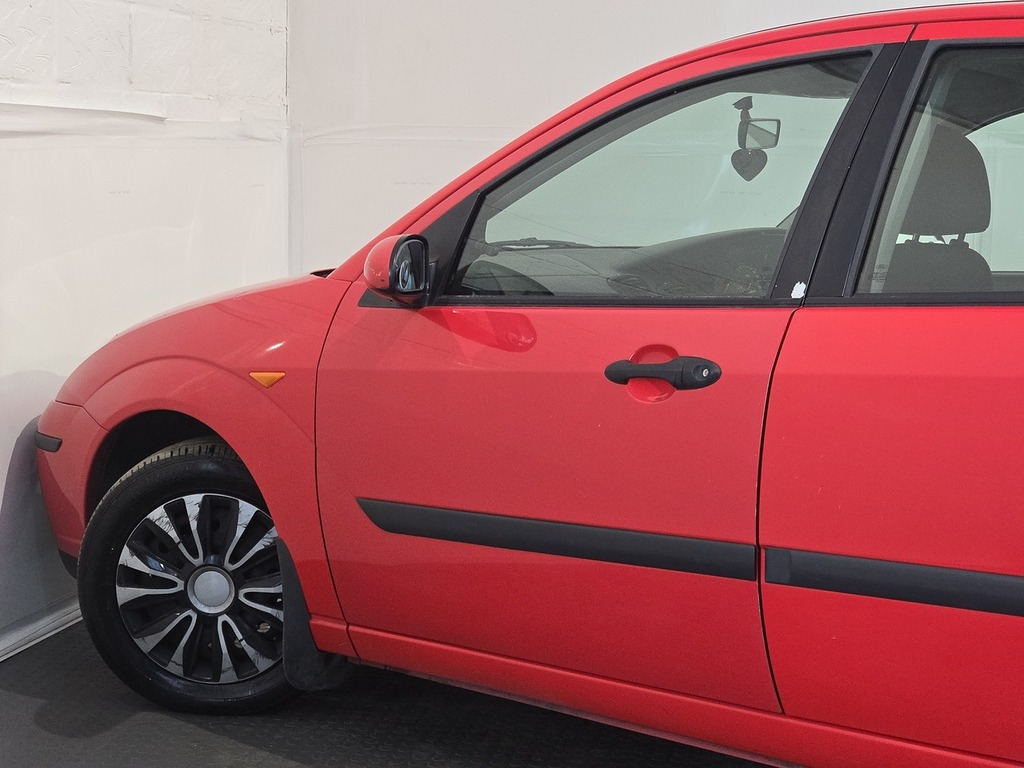 Ford Focus 1.6I 16V Zetec Blue #7