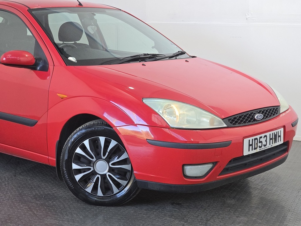 Ford Focus I Flight Red #2