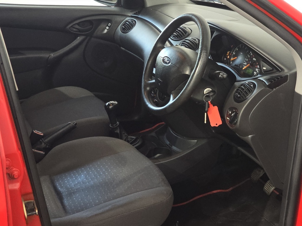 Ford Focus 1.6I 16V Zetec Blue #21