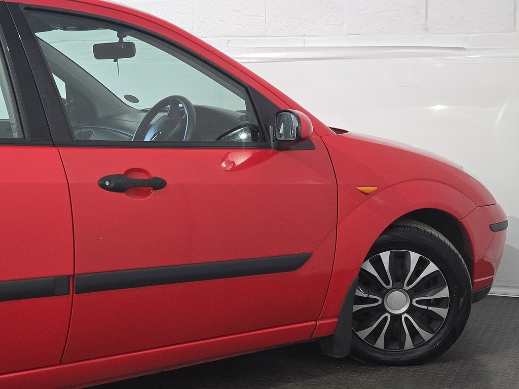 Ford Focus 1.6I 16V Zetec Blue #13
