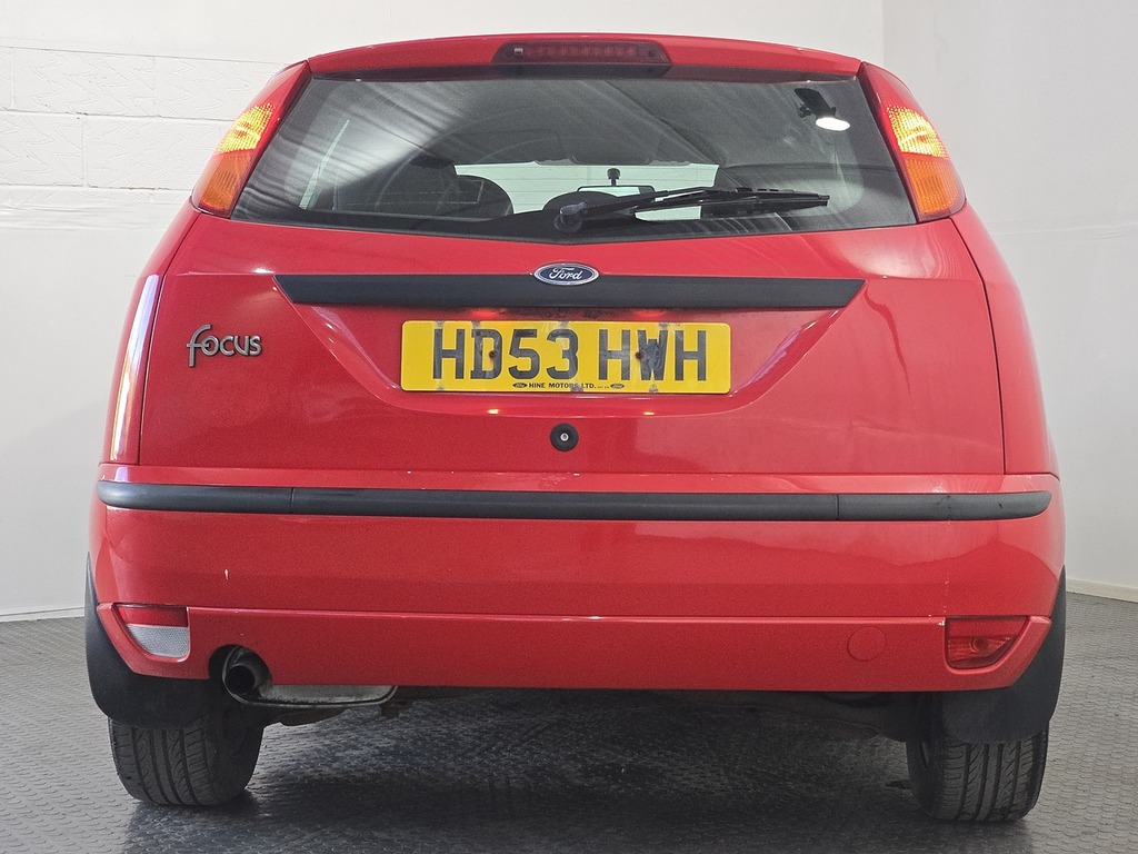 Ford Focus 1.6I 16V Zetec Blue #11
