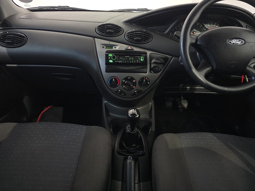 Ford Focus 1.6I 16V Zetec Blue #19
