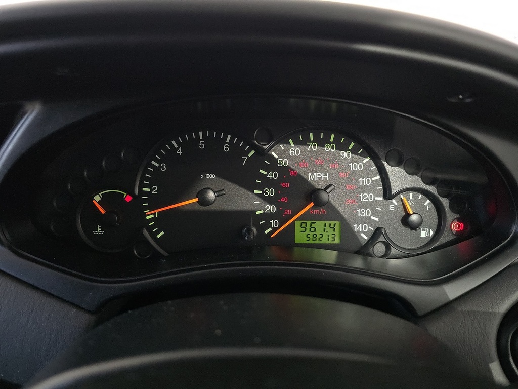 Ford Focus 1.6I 16V Zetec Blue #16