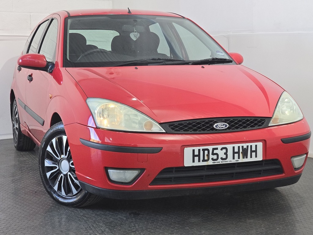 Ford Focus I Flight Red