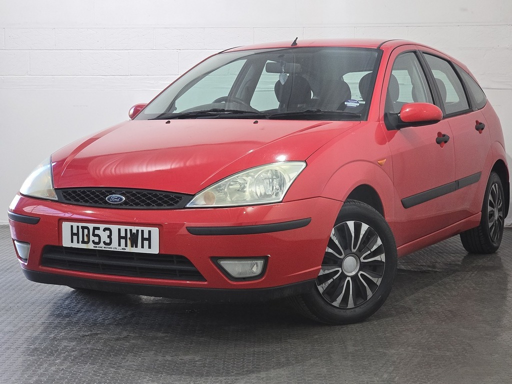 Ford Focus I Flight Red #5