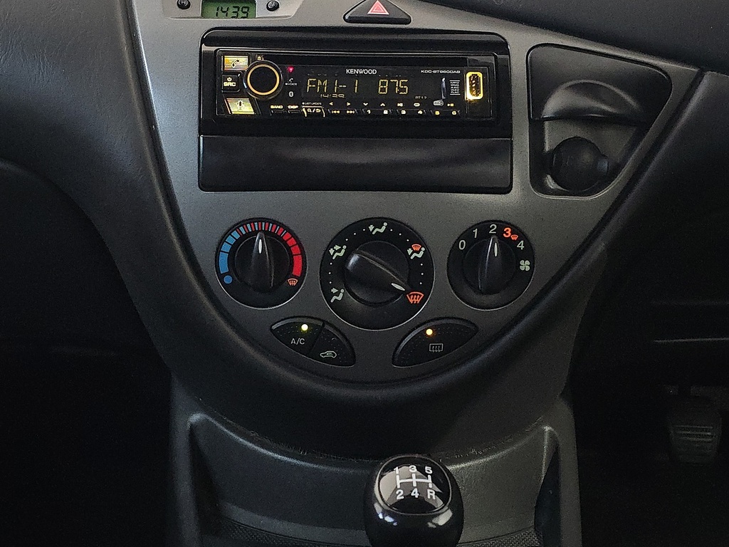 Ford Focus 1.6I 16V Zetec Blue #20