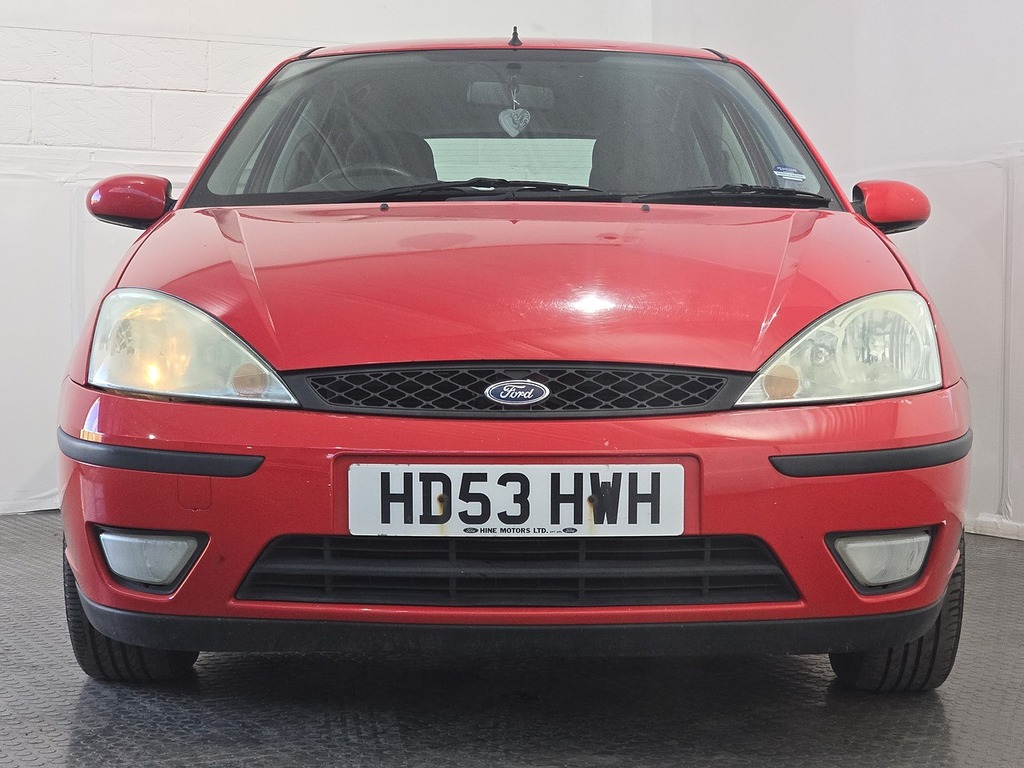 Ford Focus I Flight Red #3