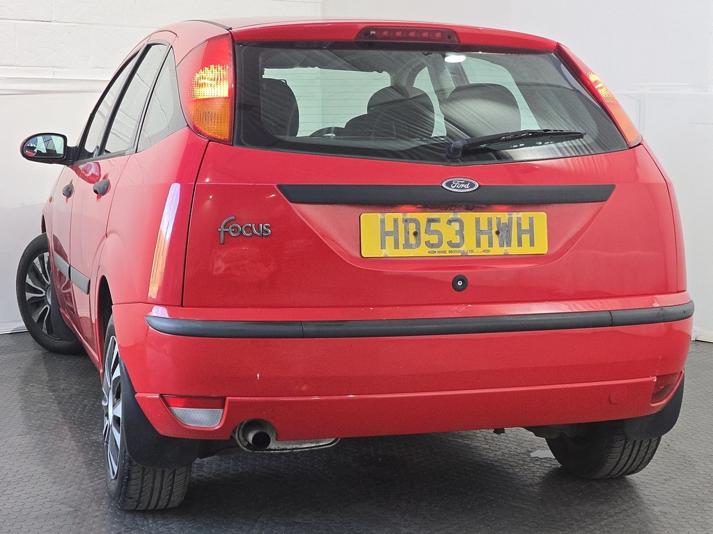 Ford Focus 1.6I 16V Zetec Blue #9