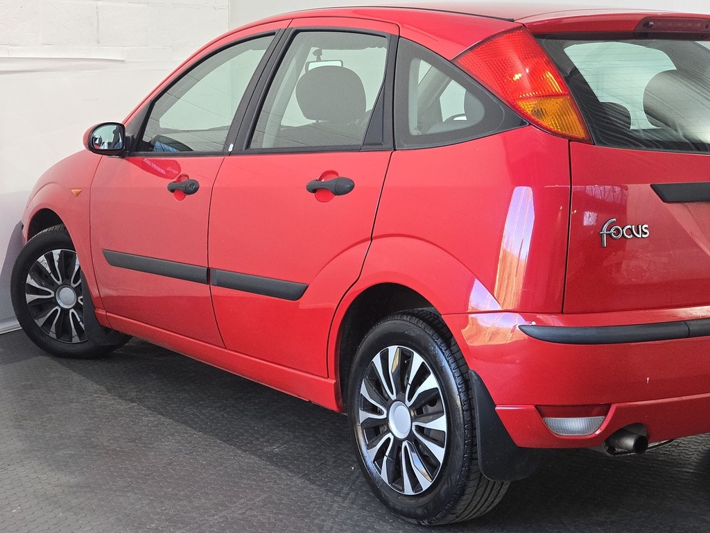 Ford Focus 1.6I 16V Zetec Blue #8